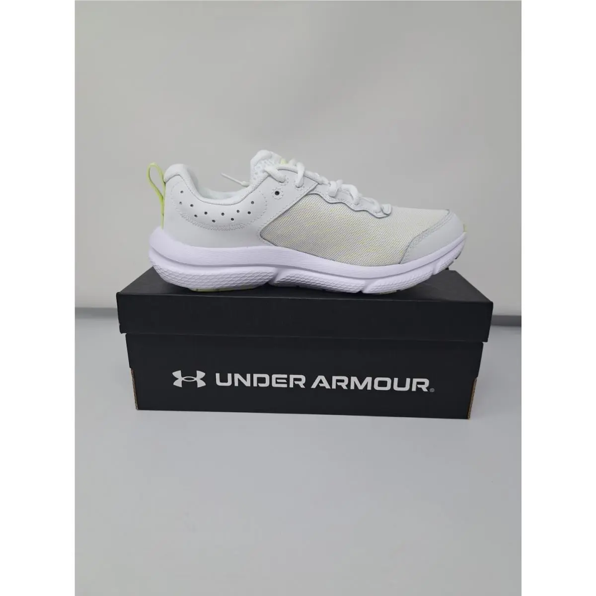 Under Armour shoes - Under Armour Charged Assert 10 - 3026179-001 - Black 3