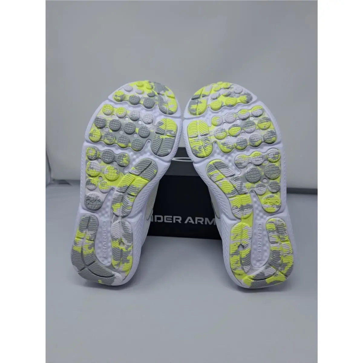 Under Armour shoes - Under Armour Charged Assert 10 - 3026179-001 - Black 7