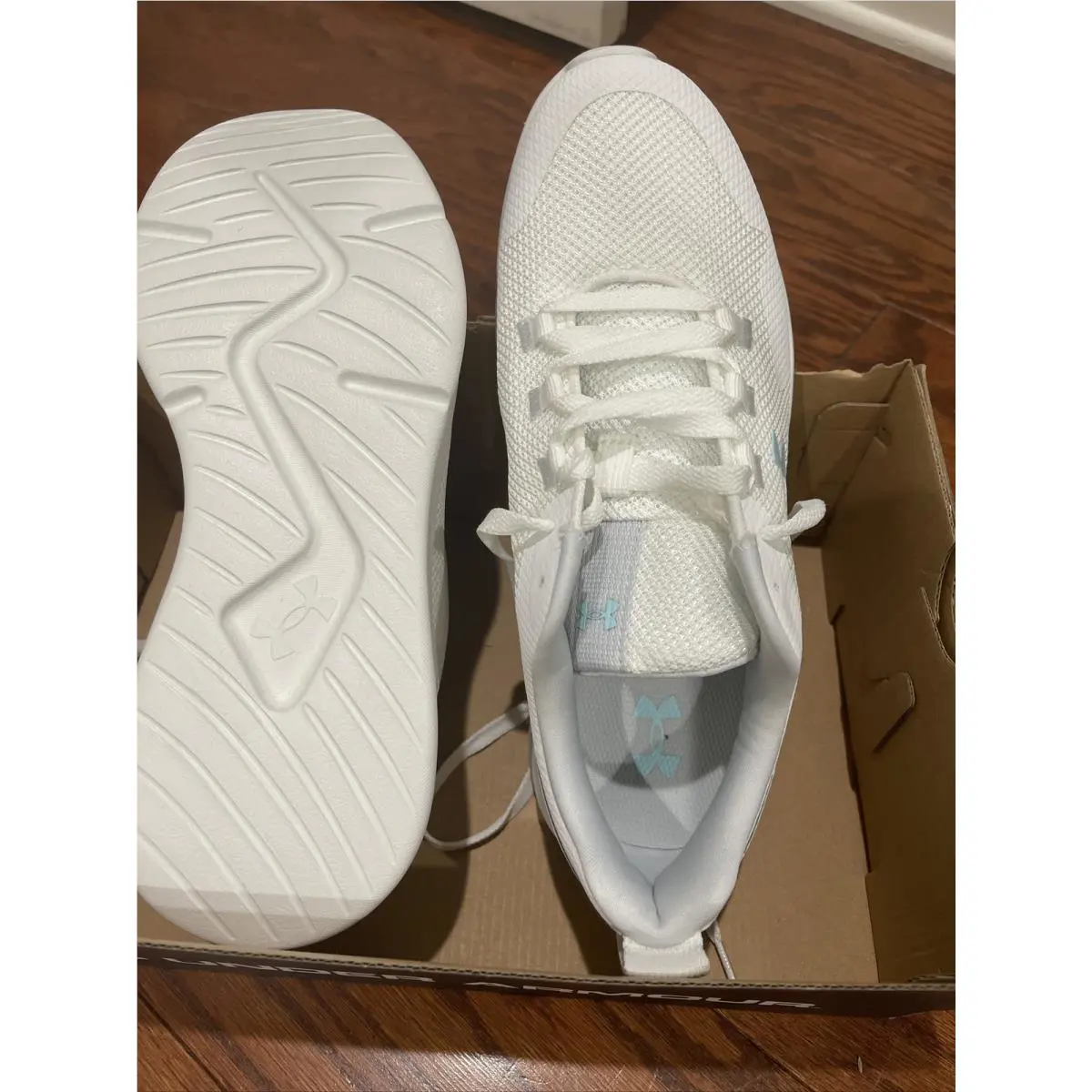 Under Armour shoes - Essential - Essential - 3022955 - White, 1: Gray 8