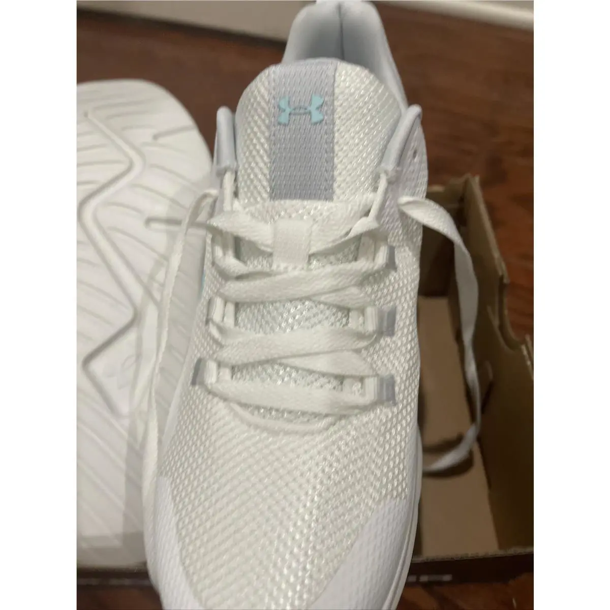 Under Armour shoes - Essential - Essential - 3022955 - White, 1: Gray 9
