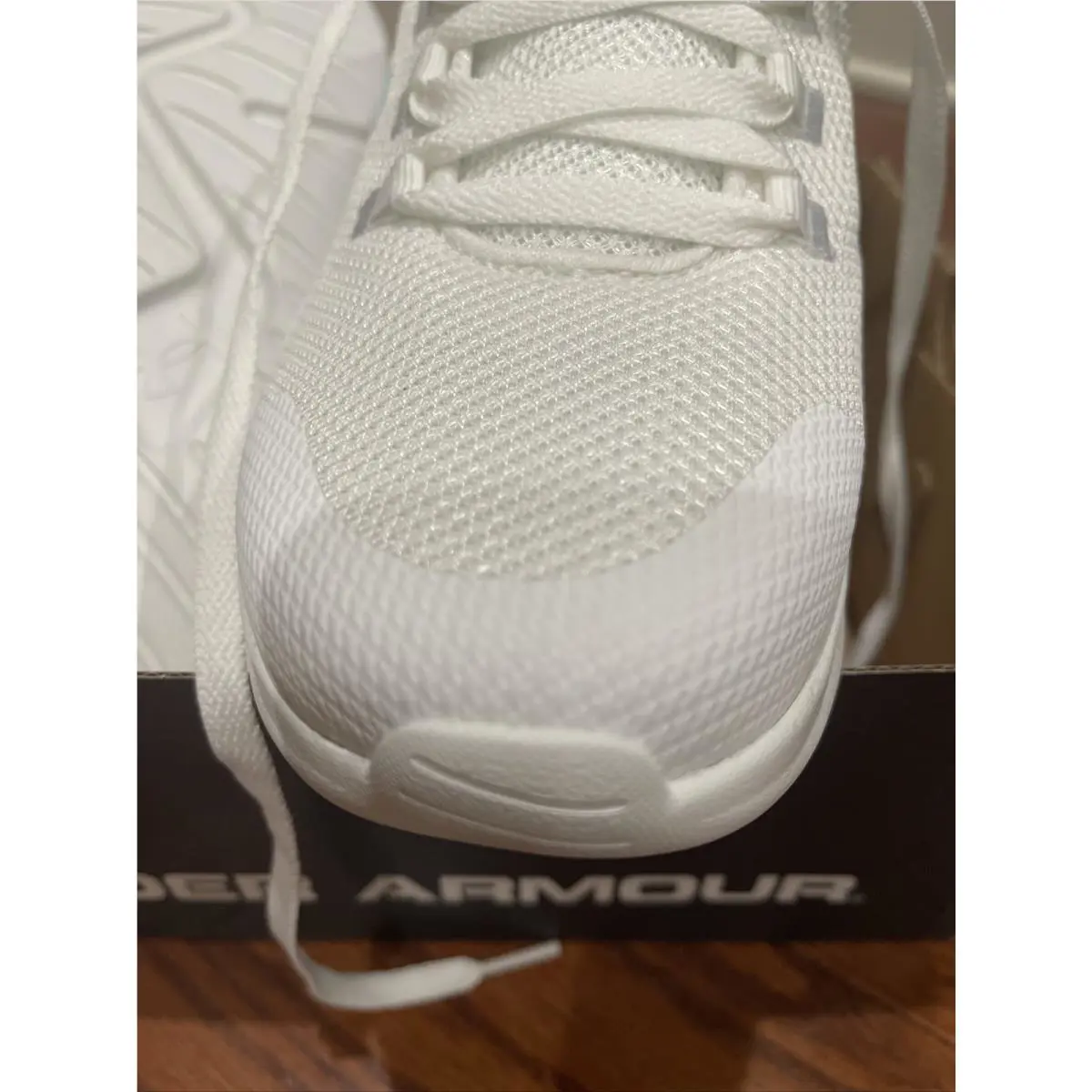Under Armour shoes - Essential - Essential - 3022955 - White, 1: Gray 10