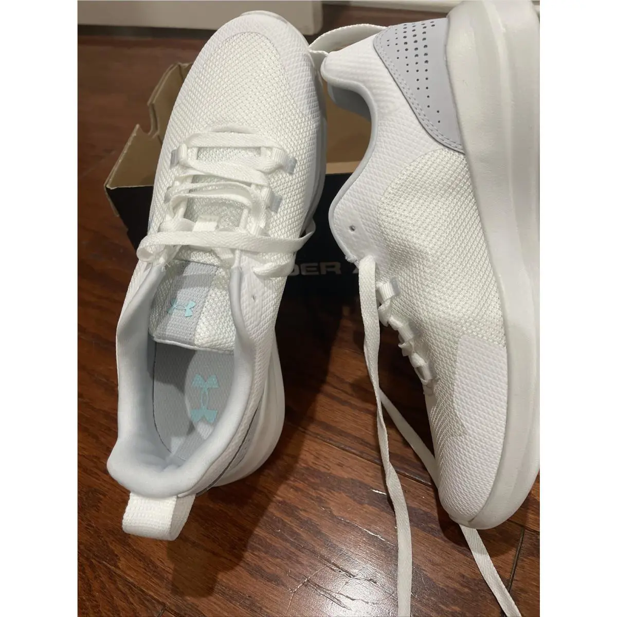 Under Armour shoes - Essential - Essential - 3022955 - White, 1: Gray 0