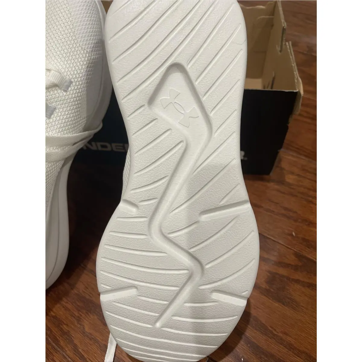 Under Armour shoes - Essential - Essential - 3022955 - White, 1: Gray 1