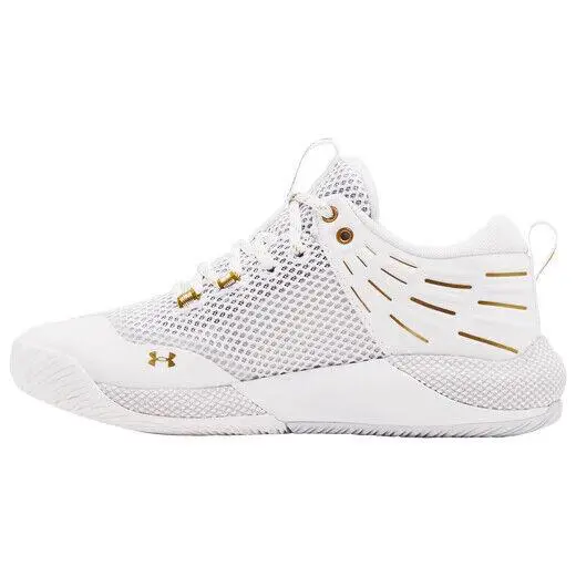 Under Armour shoes - Under armour UA HOVR Block City - 3023709 103 - White 5