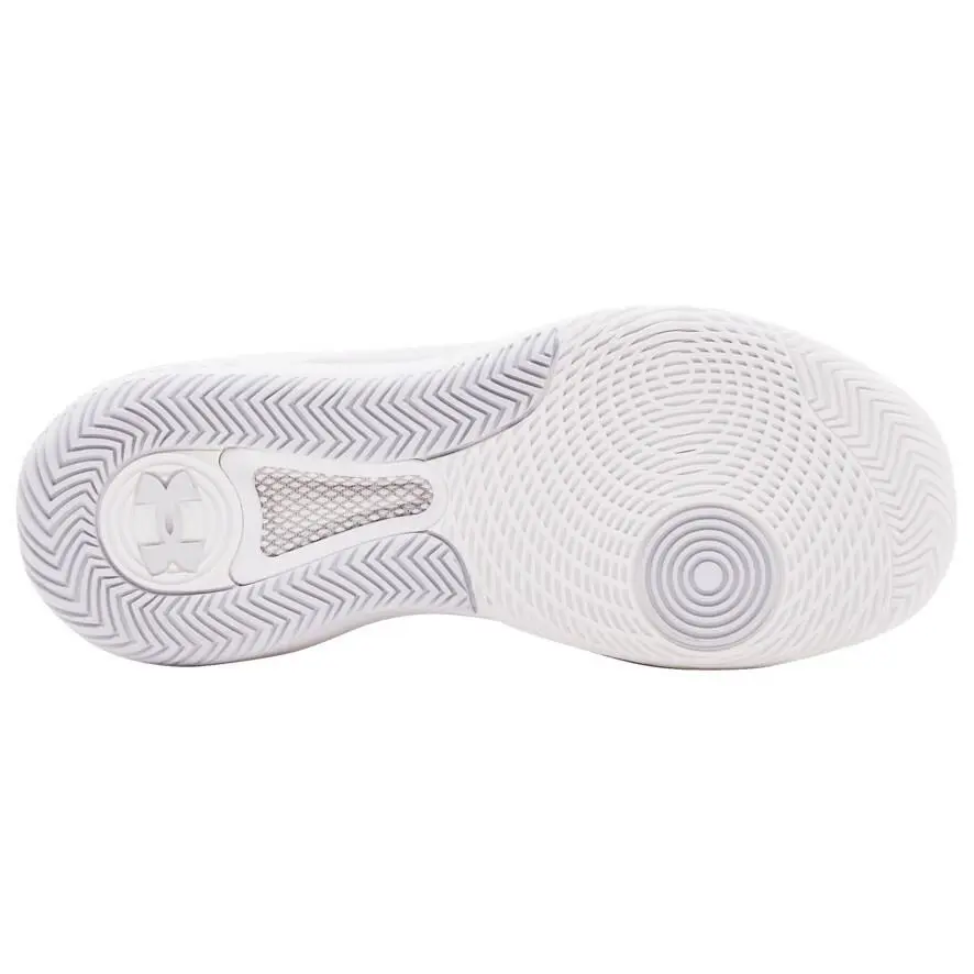 Under Armour shoes - Under armour UA HOVR Block City - 3023709 103 - White 4