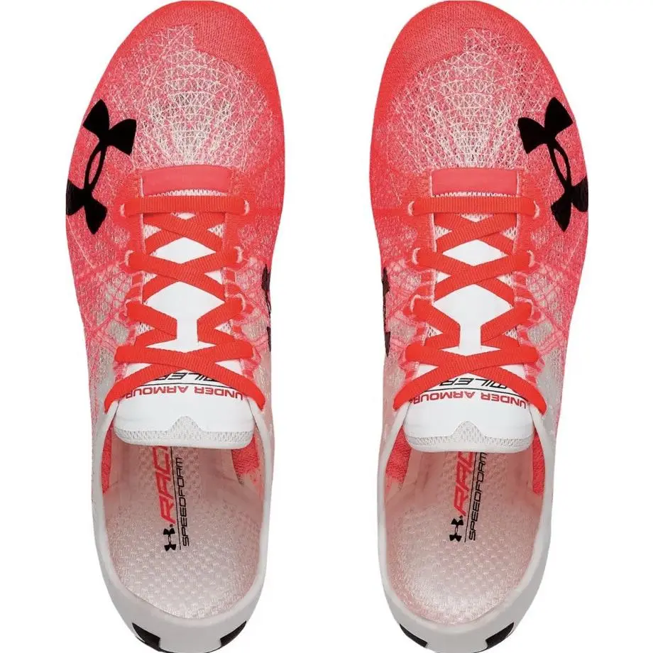 Under Armour shoes - UNDER ARMOUR UA SpeedForm Miler Pro 2 - 3000020 - White, Solar Red 0