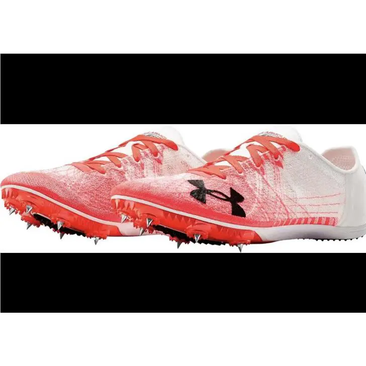 Under Armour shoes - UNDER ARMOUR UA SpeedForm Miler Pro 2 - 3000020 - White, Solar Red 15