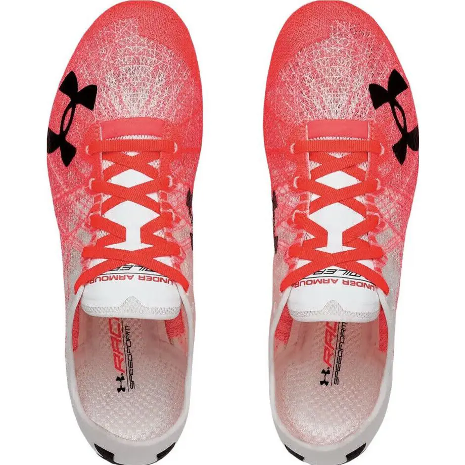 Under Armour shoes - UNDER ARMOUR UA SpeedForm Miler Pro 2 - 3000020 - White, Solar Red 0