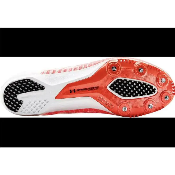 Under Armour shoes - UNDER ARMOUR UA SpeedForm Miler Pro 2 - 3000020 - White, Solar Red 6