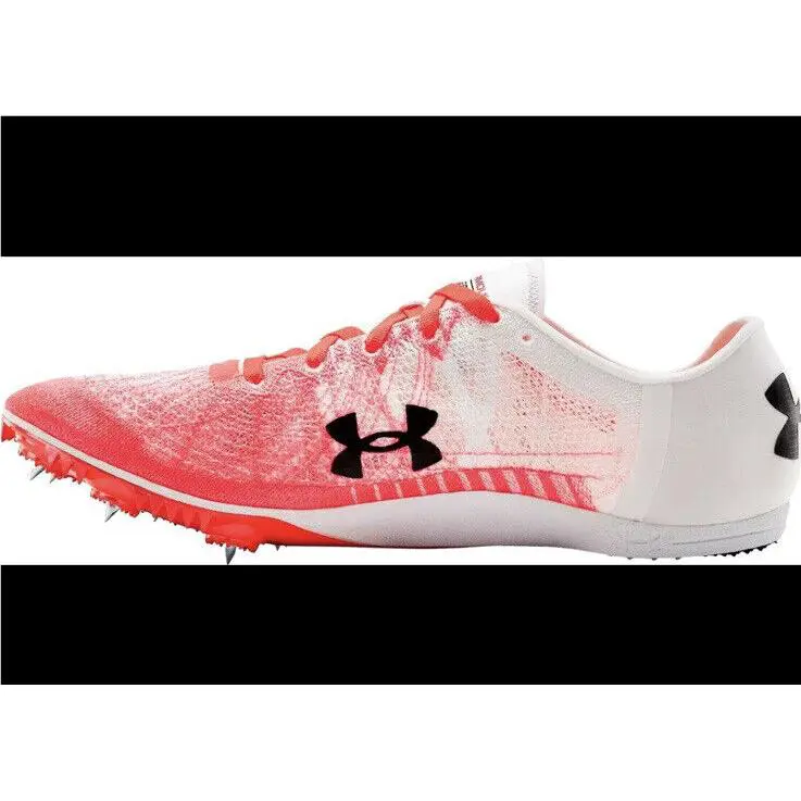 Under Armour shoes - UNDER ARMOUR UA SpeedForm Miler Pro 2 - 3000020 - White, Solar Red 7