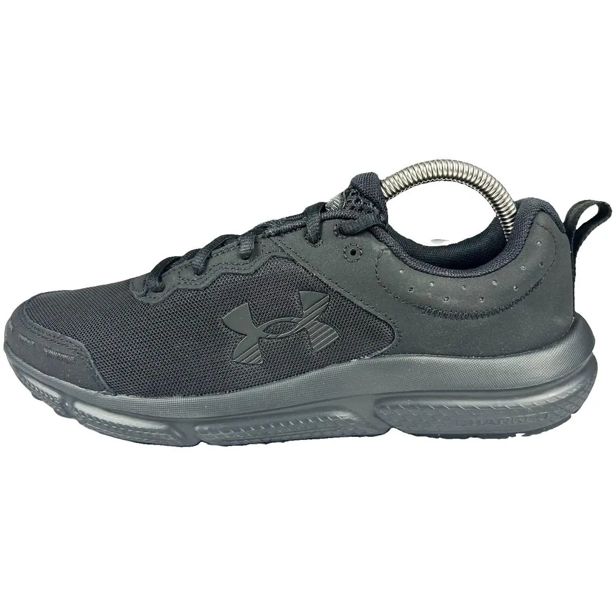 Charged Assert 10 Men’s Athletic Shoes Size 8.5 Black On Black by Under Armour