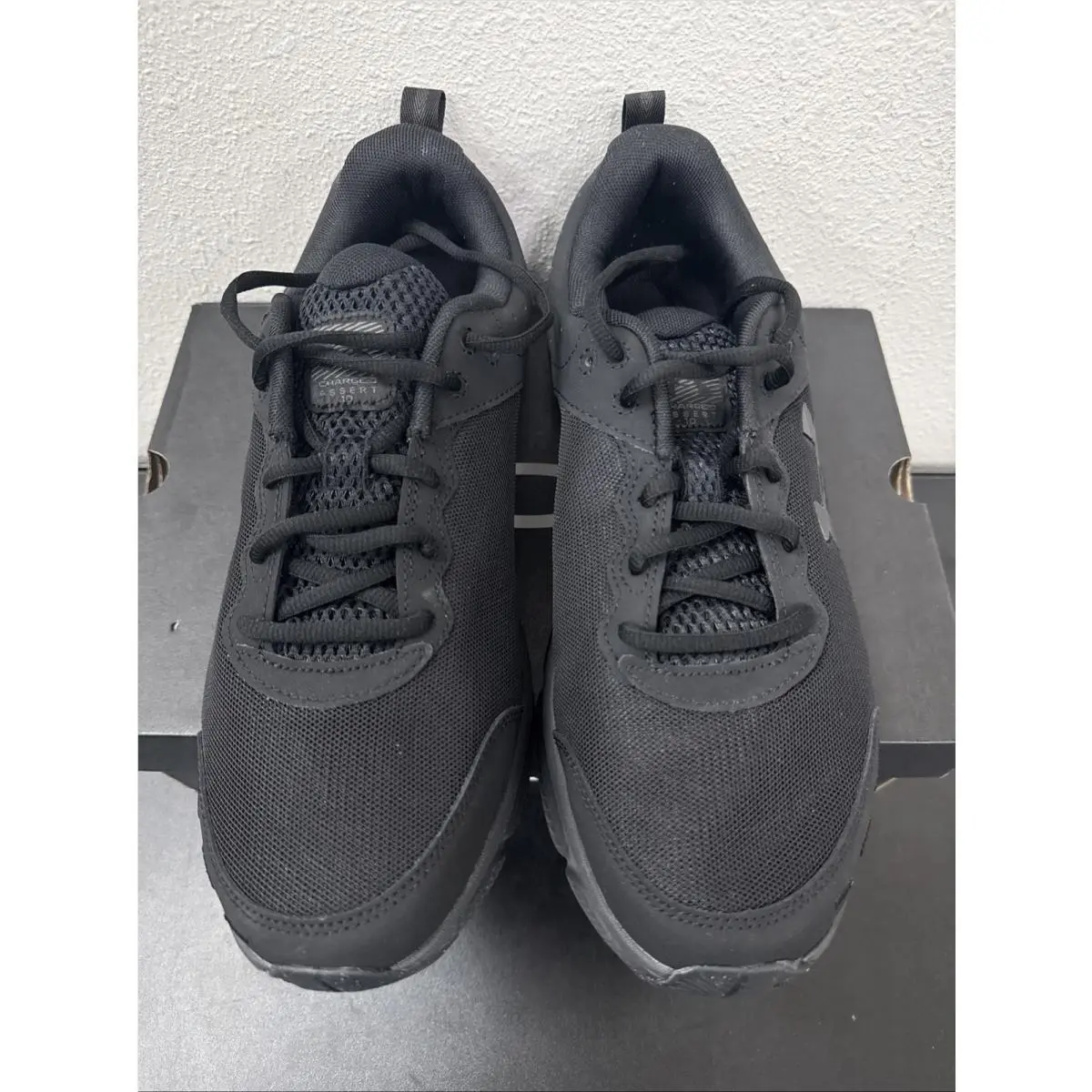 Under Armour shoes - Under Armour Charged Assert 10 - 3026175-004 - Black (UPC: 196040479156) 3