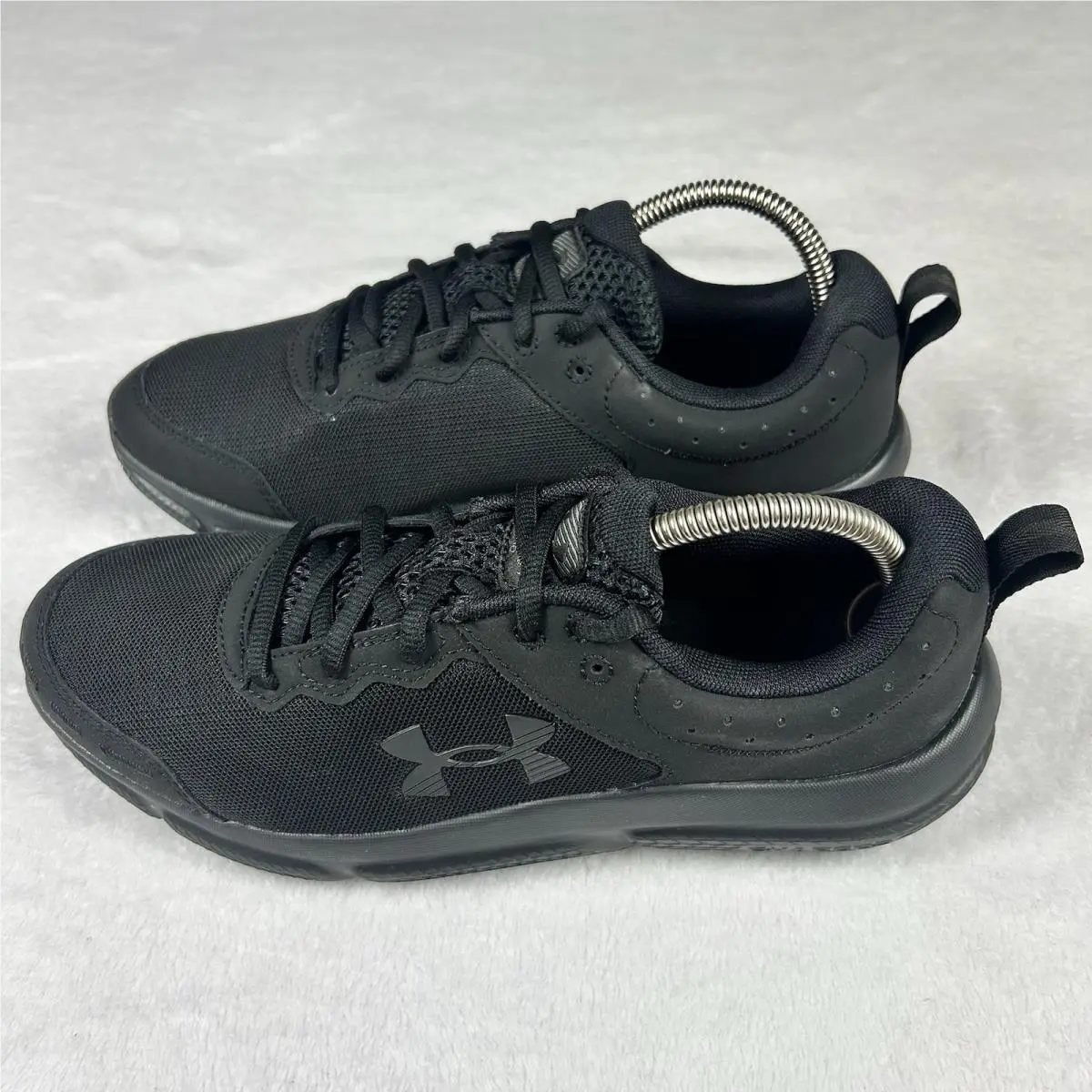 Under Armour shoes - Under Armour Charged Assert 10 - 3026175-004 - Black (UPC: 0196040479460) 0