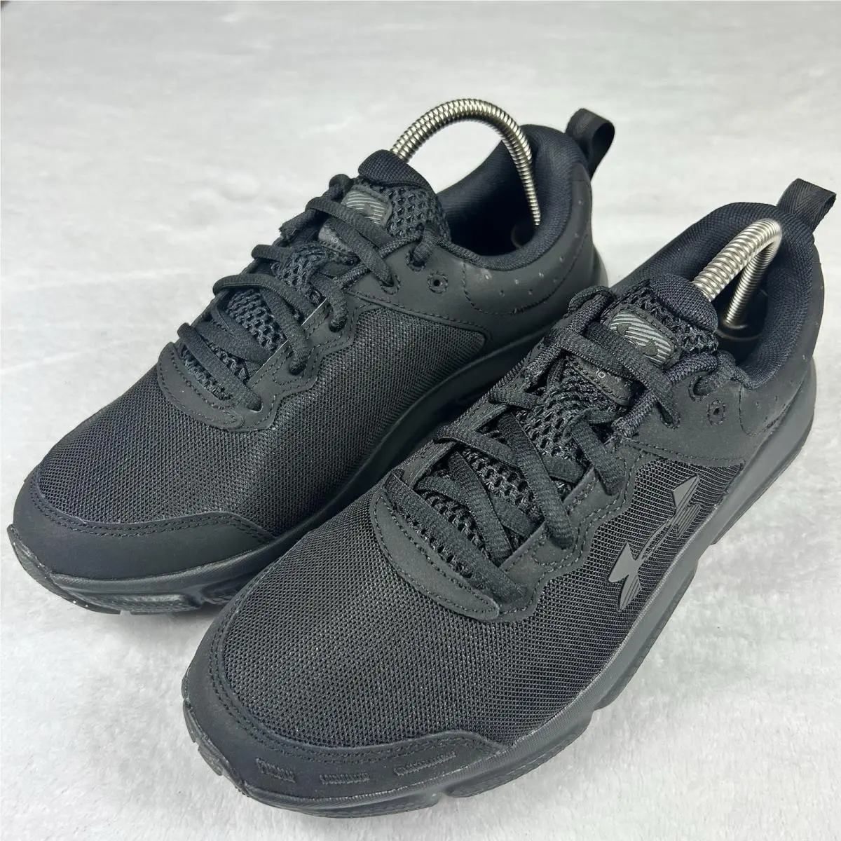Under Armour shoes - Under Armour Charged Assert 10 - 3026175-004 - Black (UPC: 0196040479460) 2