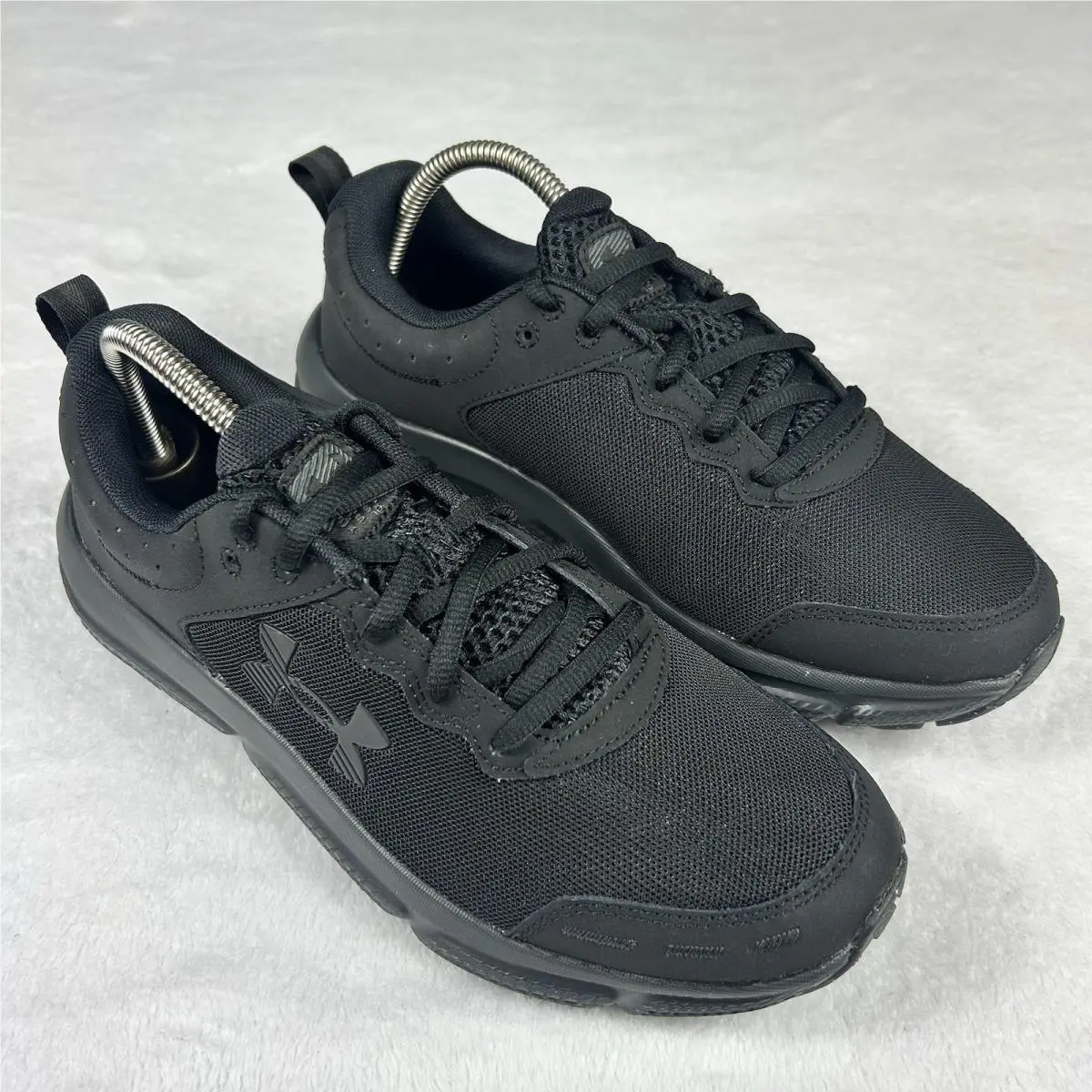 Under Armour shoes - Under Armour Charged Assert 10 - 3026175-004 - Black (UPC: 0196040479460) 6