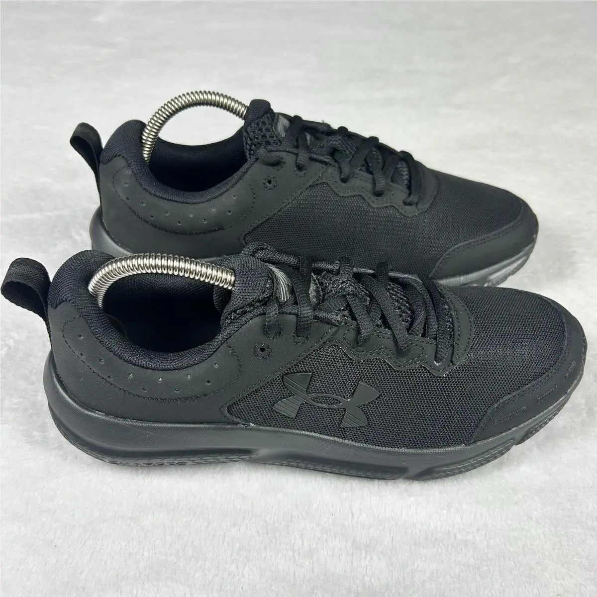 Under Armour shoes - Under Armour Charged Assert 10 - 3026175-004 - Black (UPC: 0196040479460) 7