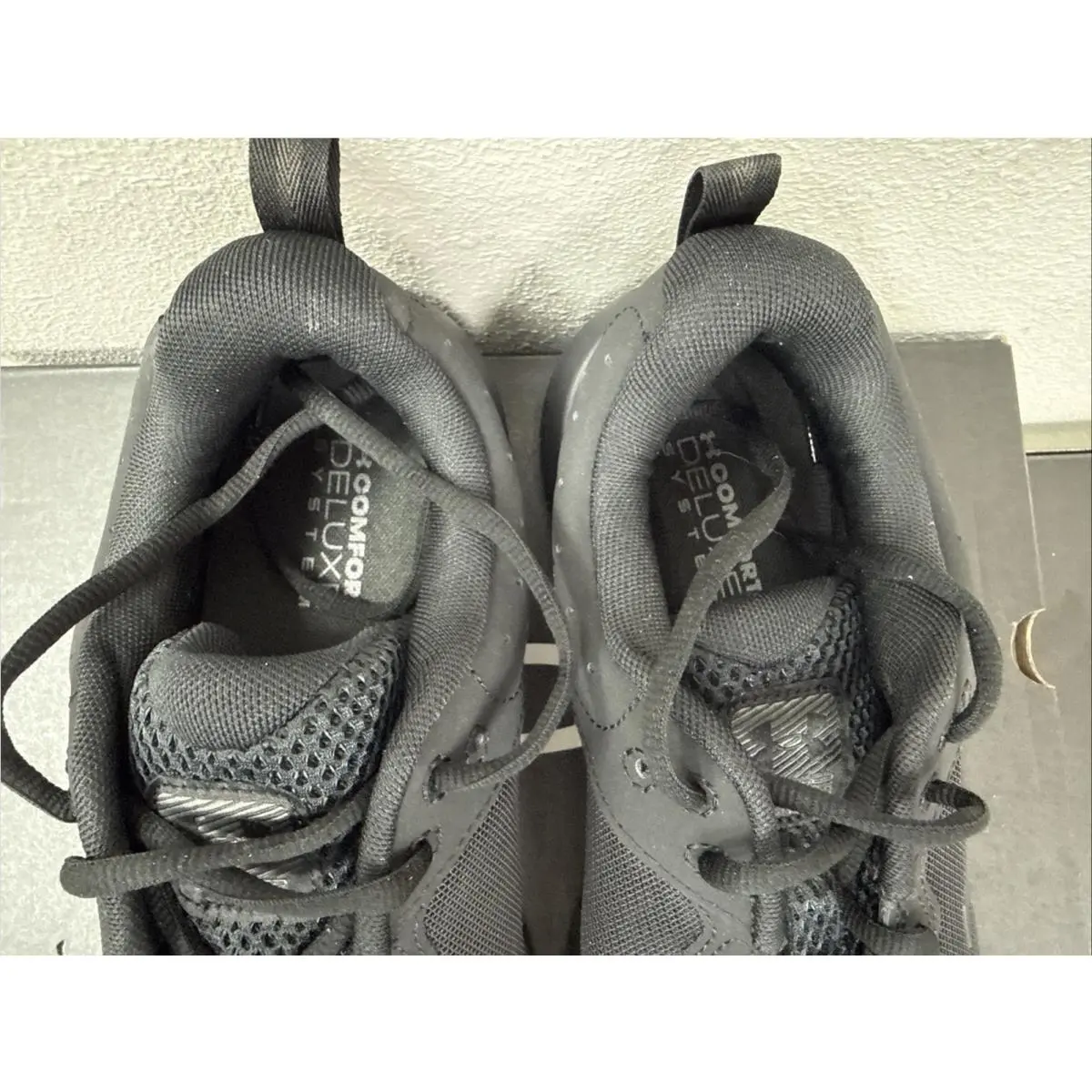 Under Armour shoes - Under Armour Charged Assert 10 - 3026175-004 - Black (UPC: 196040479156) 4