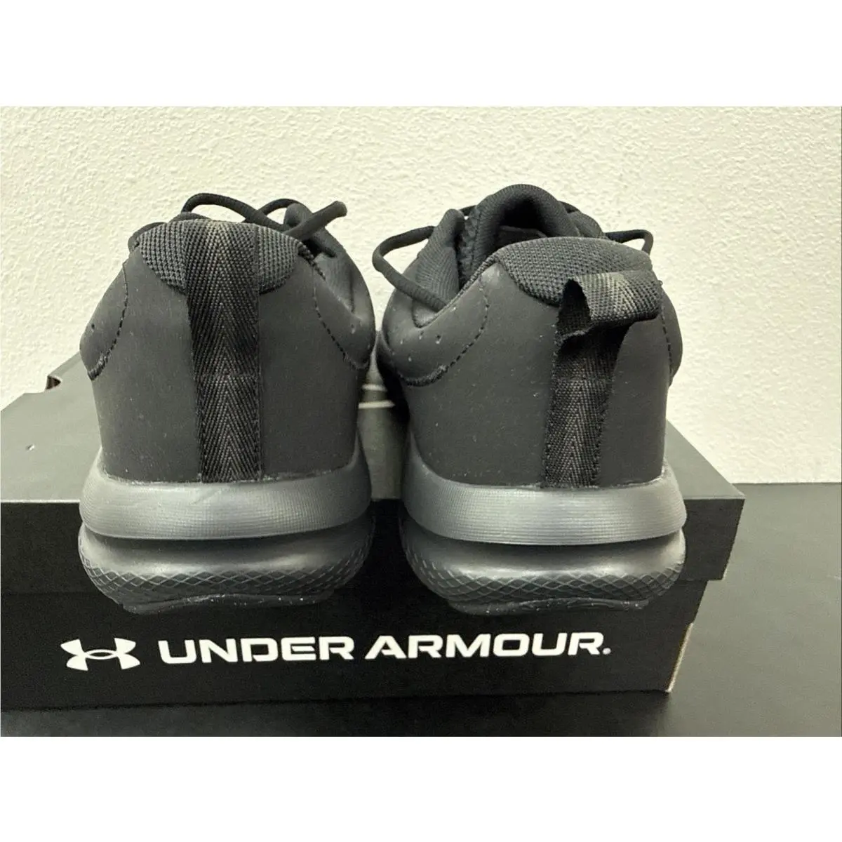 Under Armour shoes - Under Armour Charged Assert 10 - 3026175-004 - Black (UPC: 196040479156) 5
