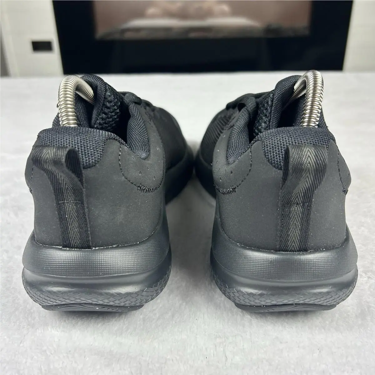 Under Armour shoes - Under Armour Charged Assert 10 - 3026175-004 - Black (UPC: 0196040479460) 11