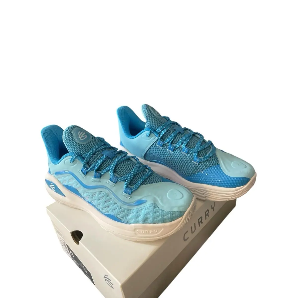 Under Armour shoes - Under Armour Curry - Curry - 3027725-400 - Blue 0