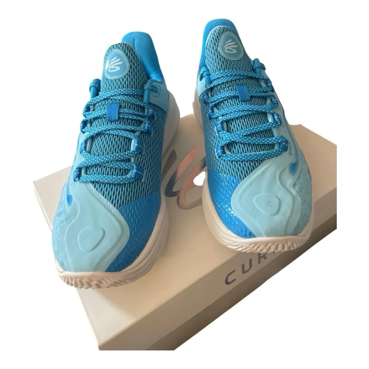 Under Armour shoes - Under Armour Curry - Curry - 3027725-400 - Blue 1