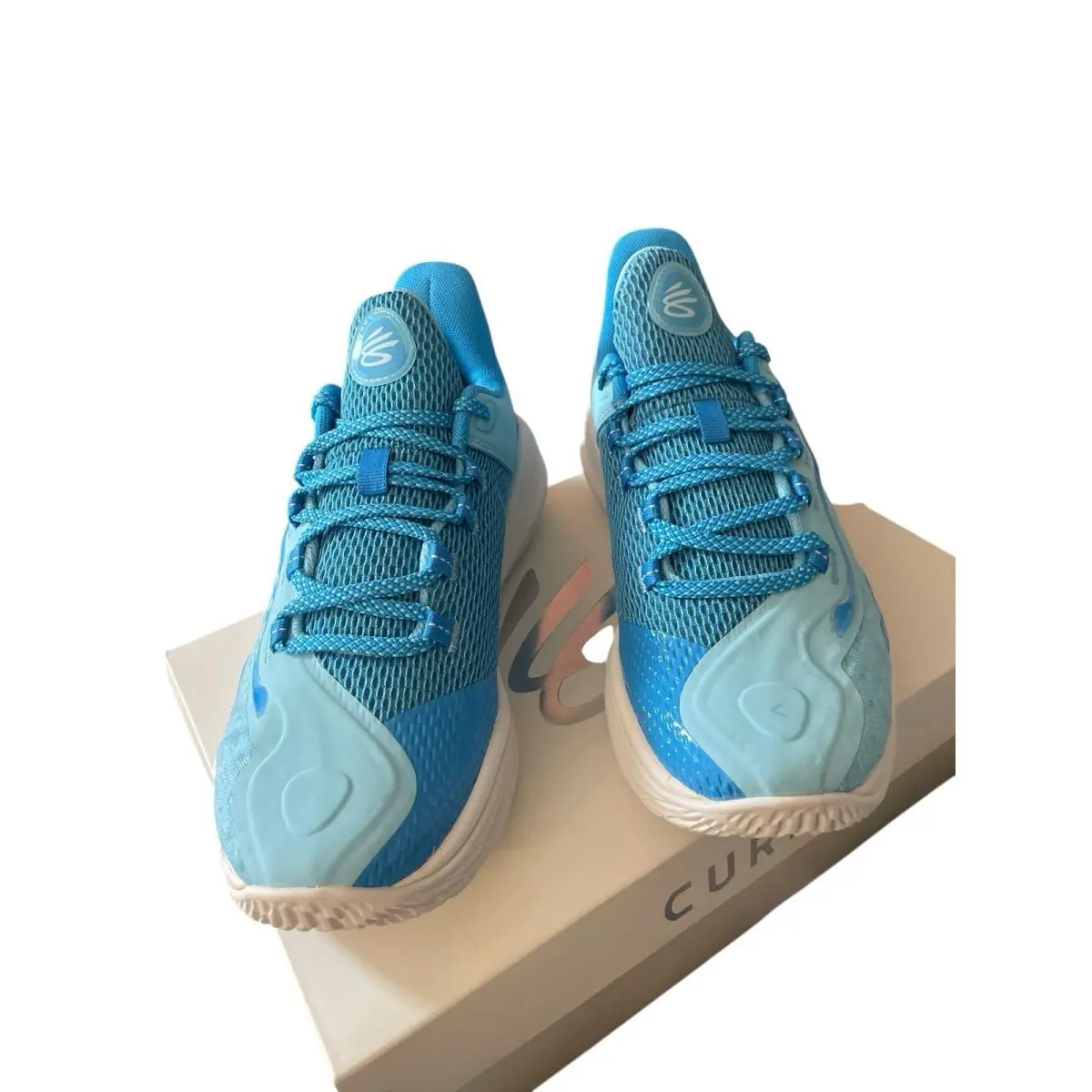 Under Armour Curry 11 `mouthguard` 3027725-400 Basketball 7Y