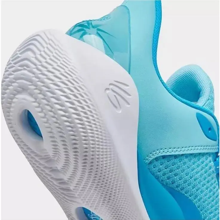 Under Armour shoes - Under Armour Curry 11 - Curry - 3027725-400 - Blue, Manufacturer: blue/ white (UPC: 196885666797) 3
