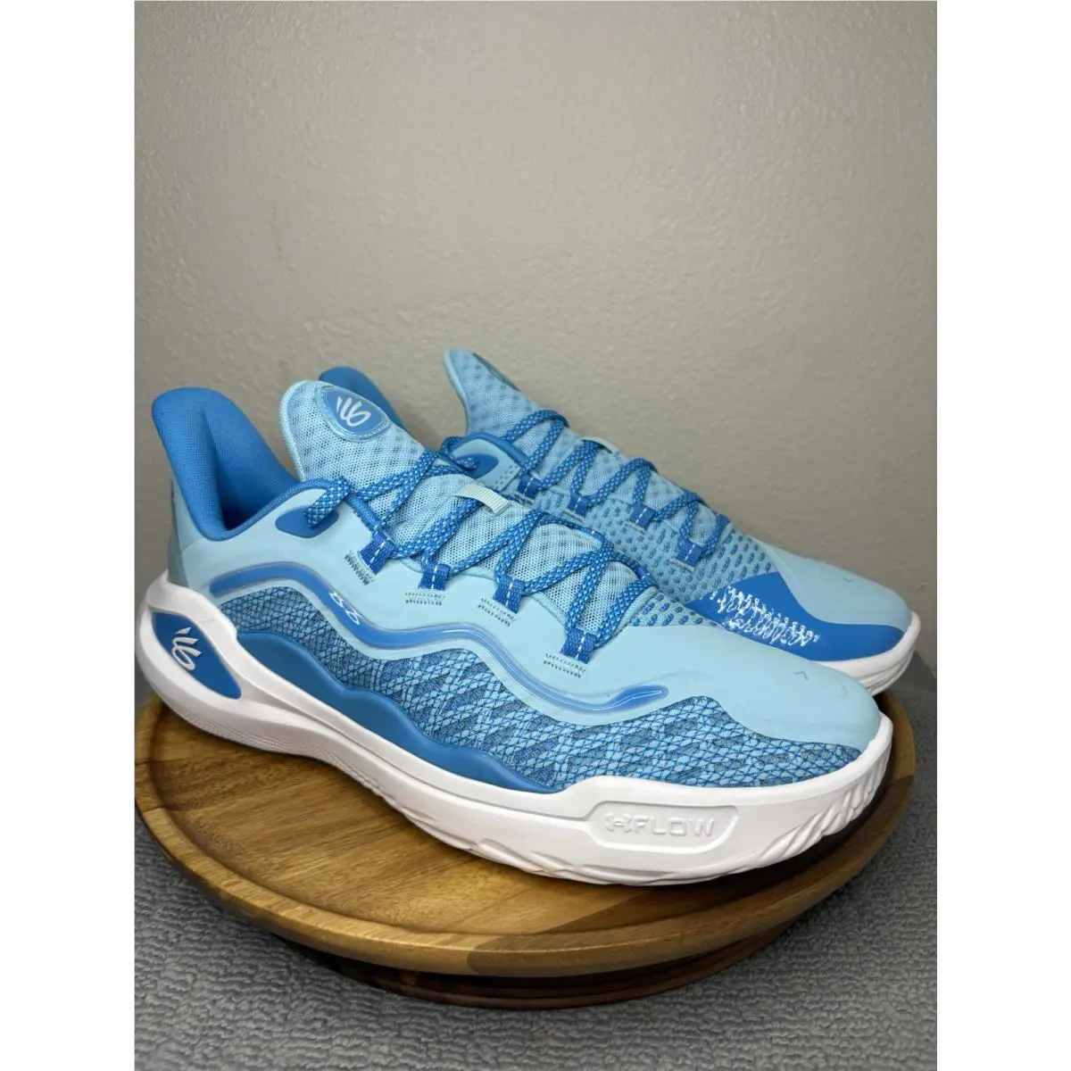 Under Armour shoes - Under Armour Curry 11 - Curry - 3027725-400 - Blue, Manufacturer: blue/ white (UPC: 196885666797) 0