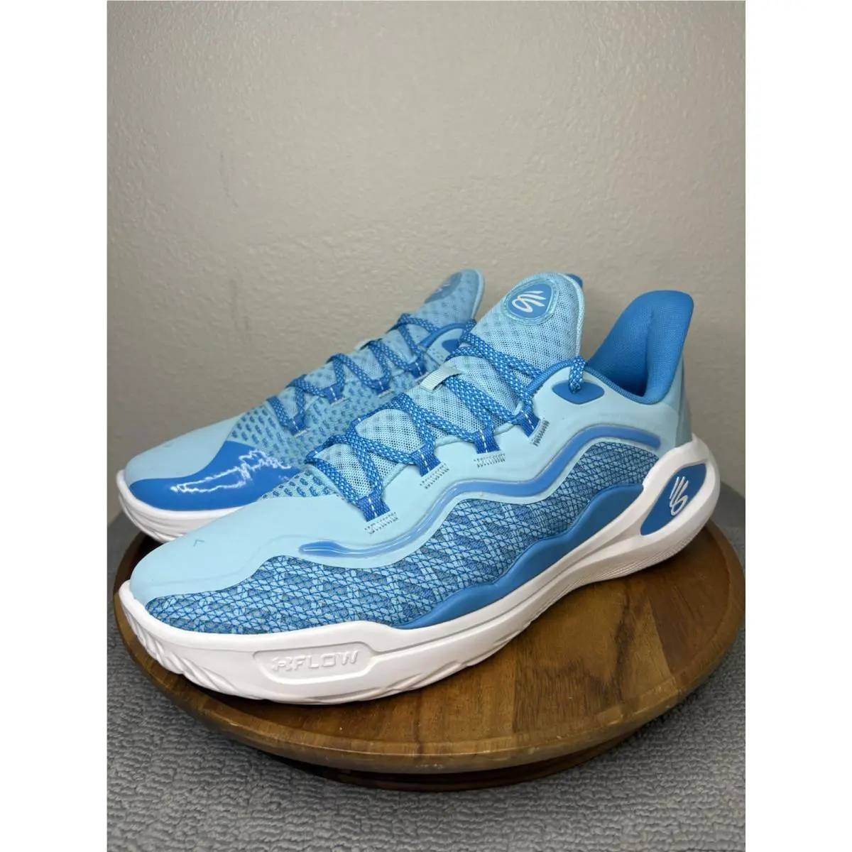 Under Armour shoes - Under Armour Curry 11 - Curry - 3027725-400 - Blue, Manufacturer: blue/ white (UPC: 196885666797) 1