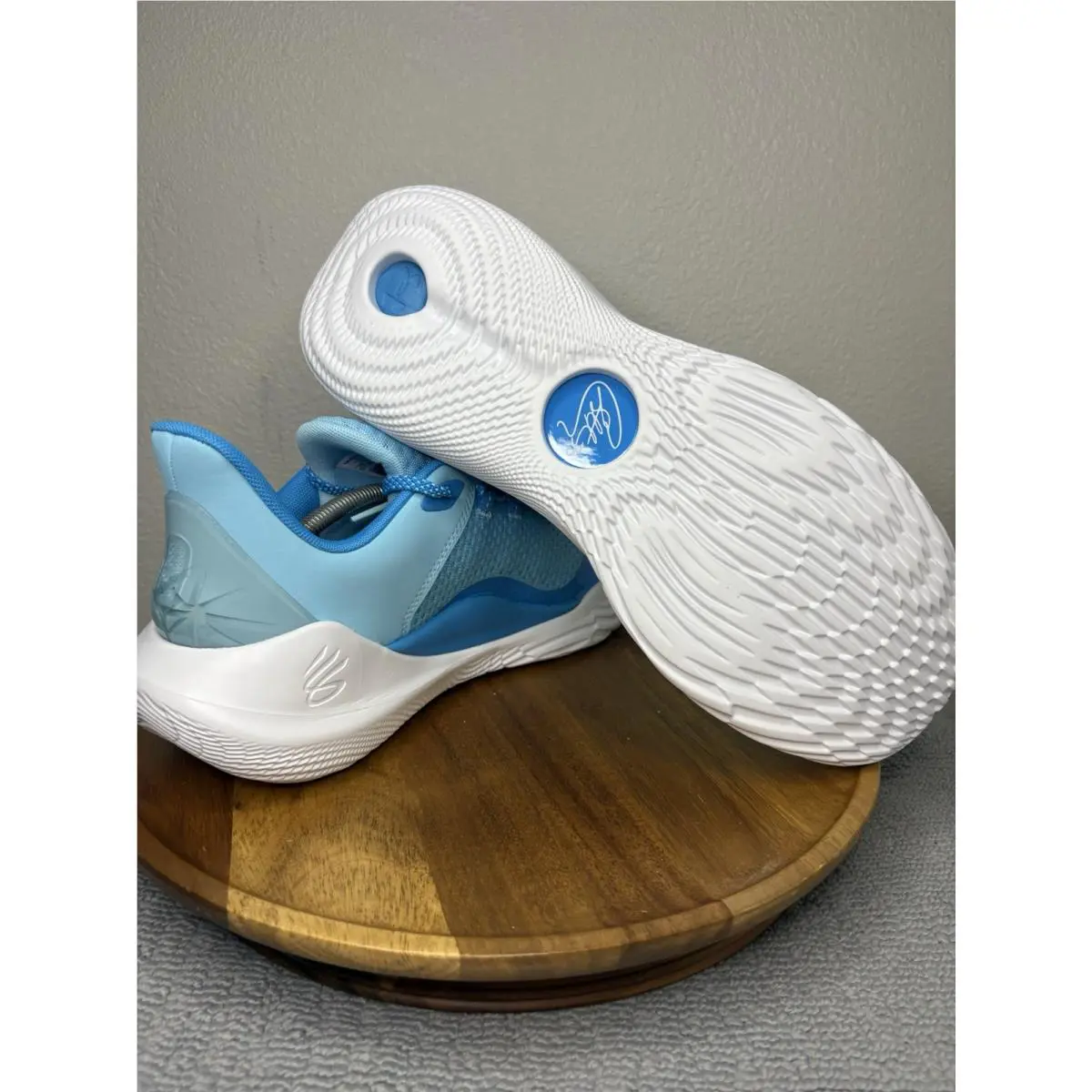 Under Armour shoes - Under Armour Curry 11 - Curry - 3027725-400 - Blue, Manufacturer: blue/ white (UPC: 196885666797) 2