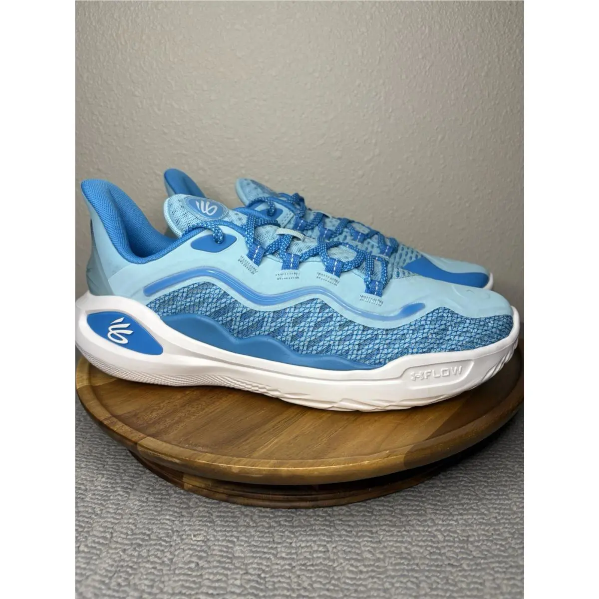 Under Armour shoes - Under Armour Curry 11 - Curry - 3027725-400 - Blue, Manufacturer: blue/ white (UPC: 196885666797) 3