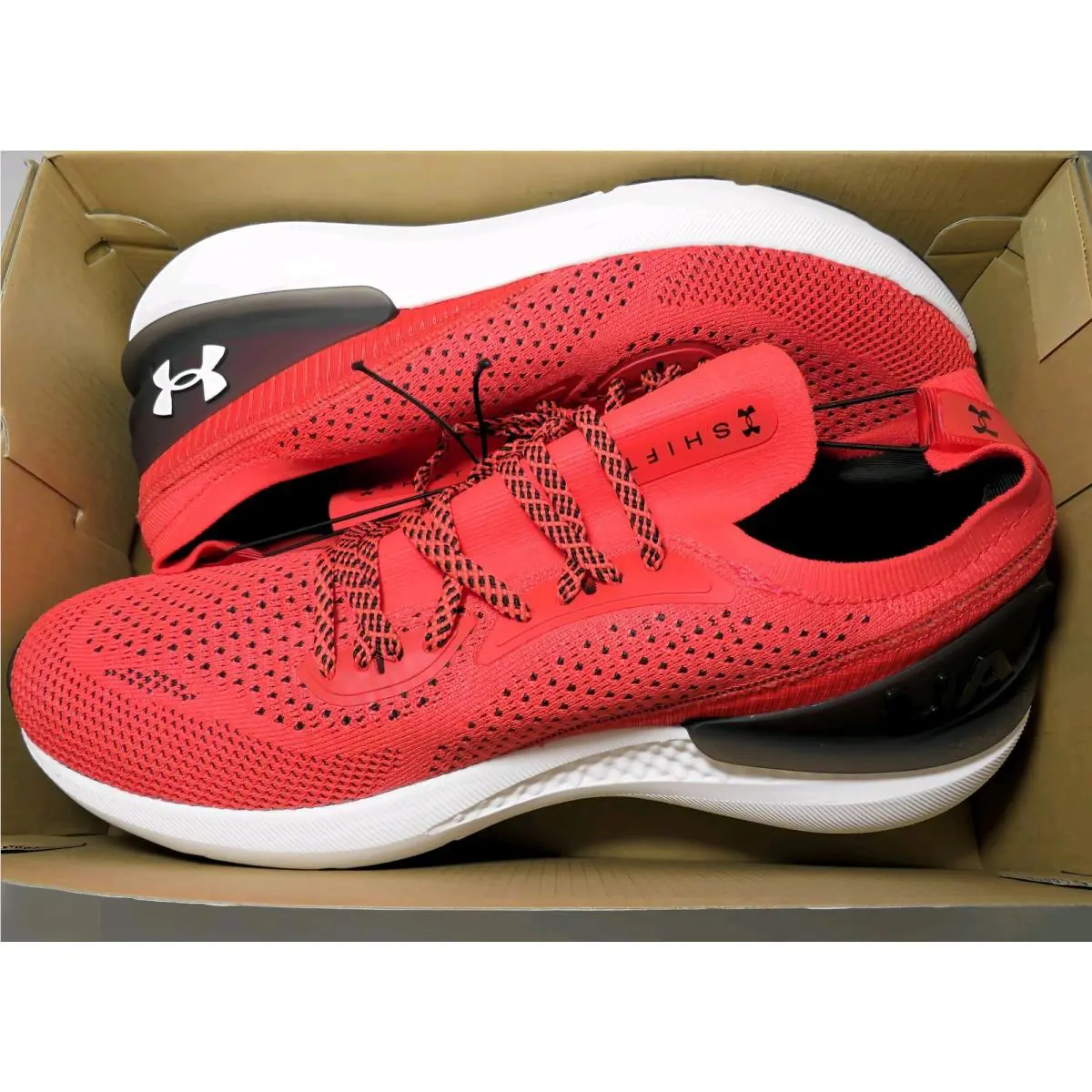 Under Armour shoes - Hovr Phantom 3 Se - Hovr Phantom - 3026582003 - Red 1
