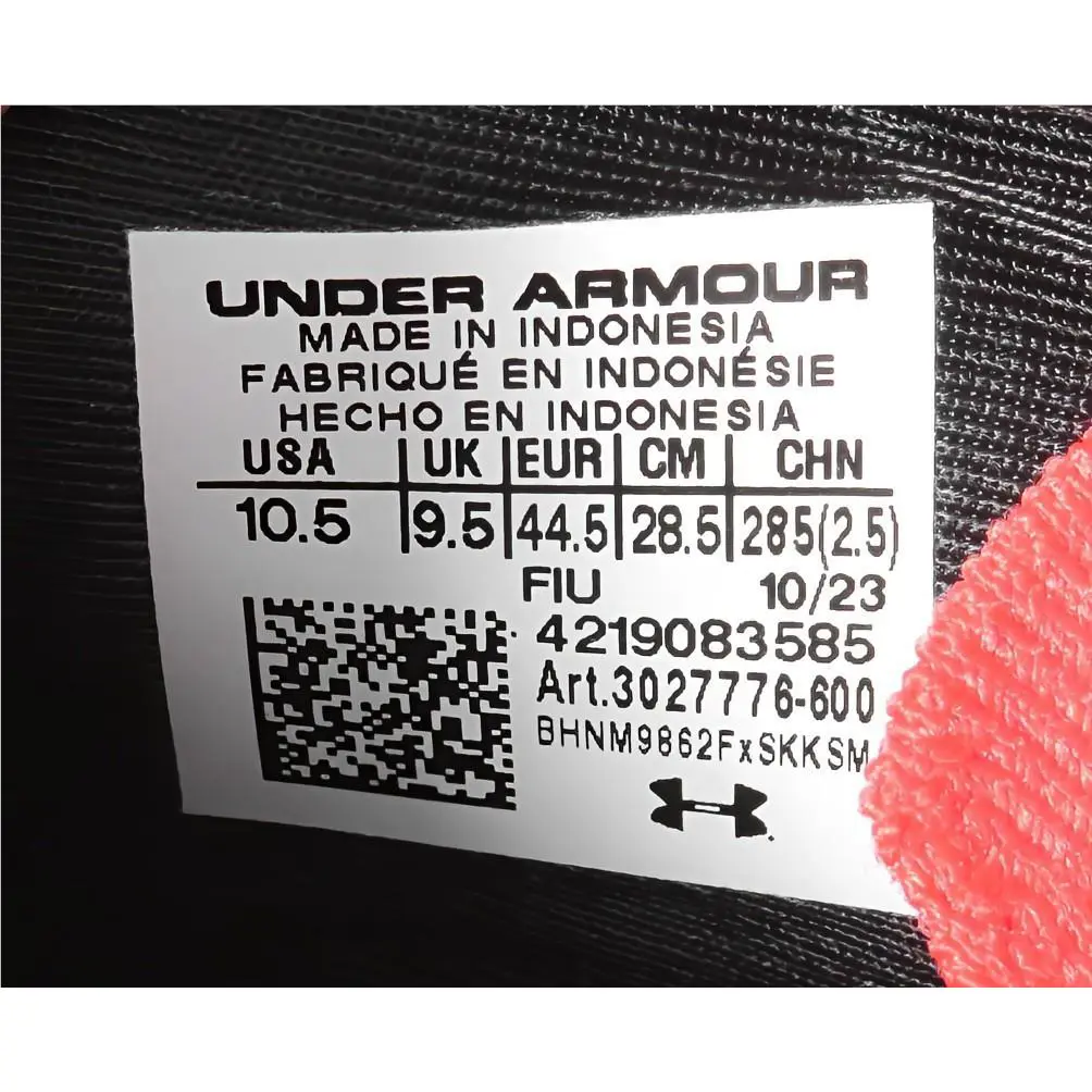 Under Armour shoes - Hovr Phantom 3 Se - Hovr Phantom - 3026582003 - Red 5