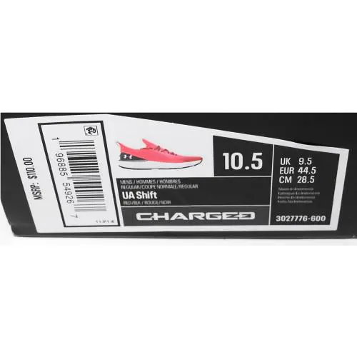 Under Armour shoes - Hovr Phantom 3 Se - Hovr Phantom - 3026582003 - Red 6