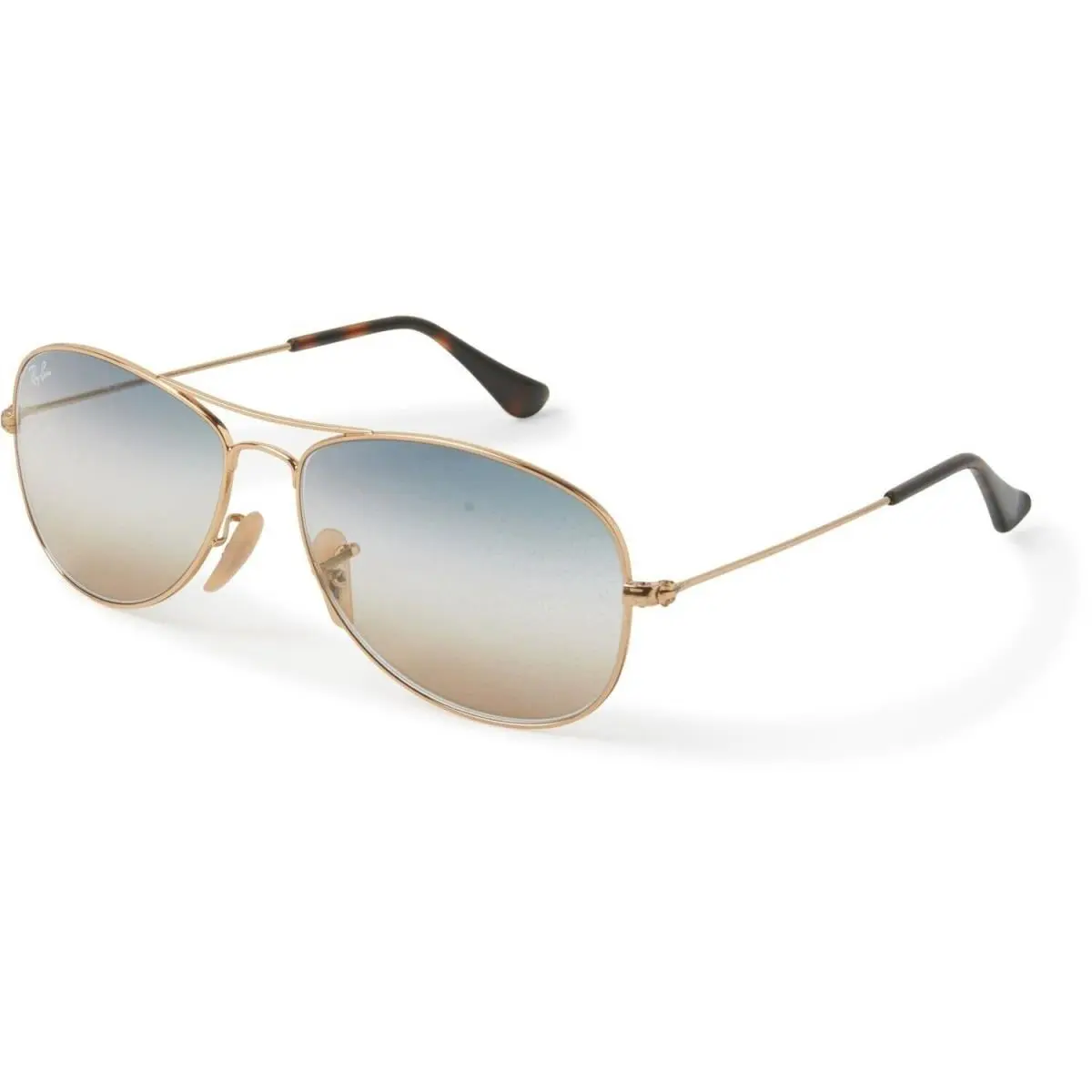 Ray Ban Cockpit RB3362 001/GD Arista/cleargradient Blue Sunglasses 56-14-135