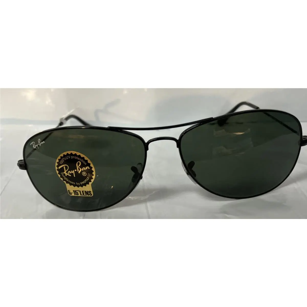 Ray Ban Aviator Black Unisex