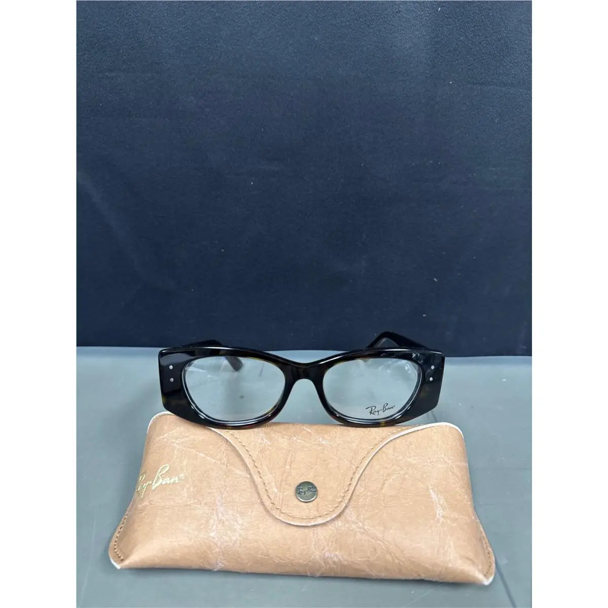Ray-ban Glasses Retro Rounded Sunglasses 1