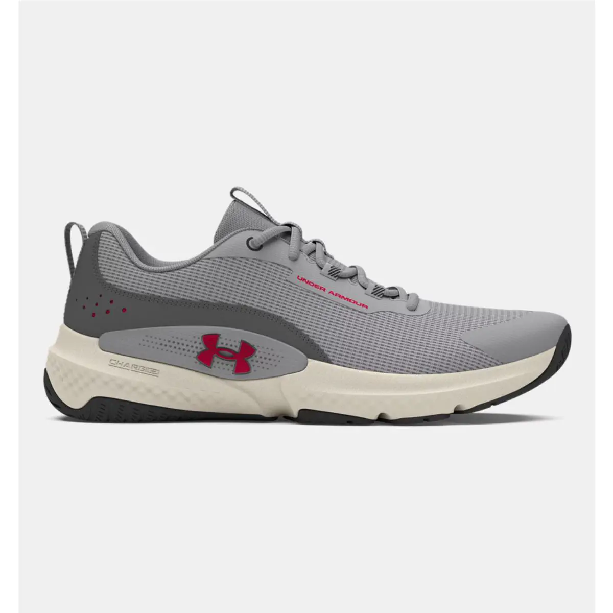 Under Armour shoes - 3026608 - 3026608 - Gray Red 0