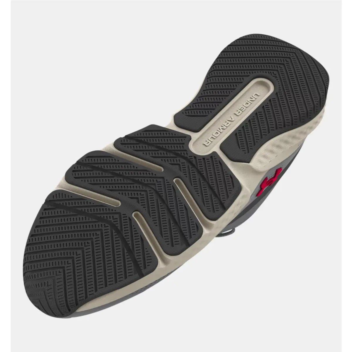 Under Armour shoes - 3026608 - 3026608 - Gray Red 3
