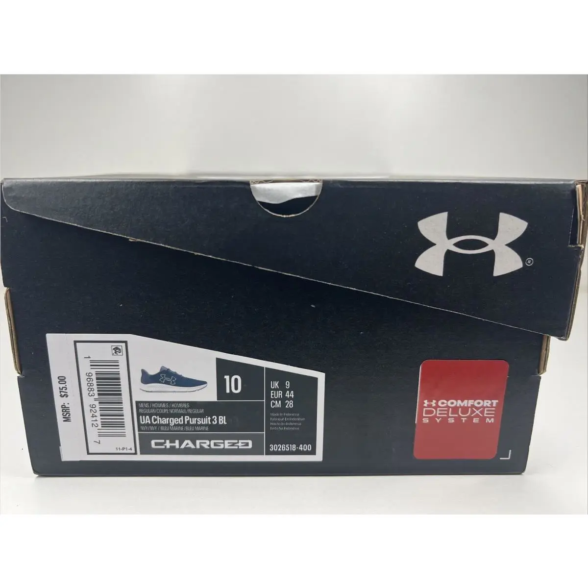 Under Armour shoes - Under Armour Charged Pursuit 3 - 3025420-401 - Blue 4