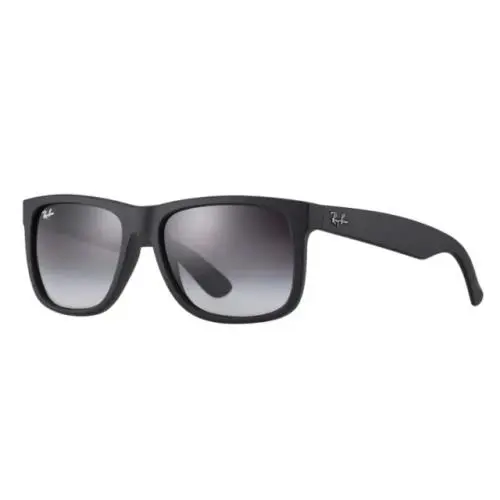 Ray-ban RB4165 601-8G Grey Gradient Lens Matte Black Frame Unisex Sunglasses