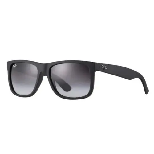 Ray-ban RB4165 601-8G Grey Gradient Lens Matte Black Frame Unisex Sunglasses