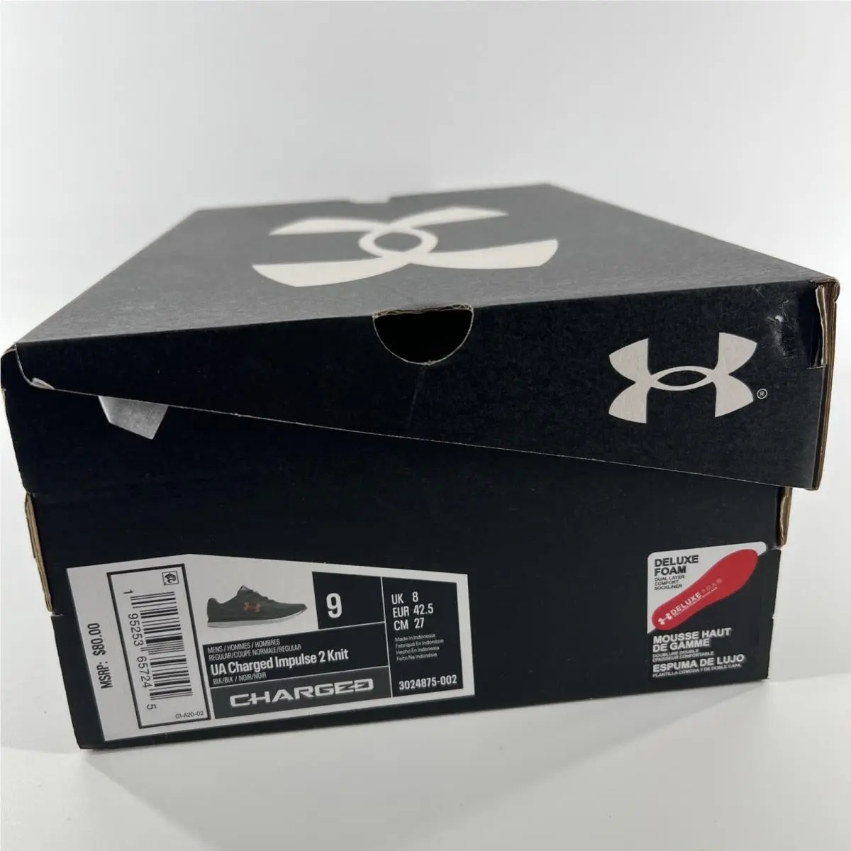 Under Armour shoes - Under Armour Charged Impulse 2 - 3024875-002 - Black 4