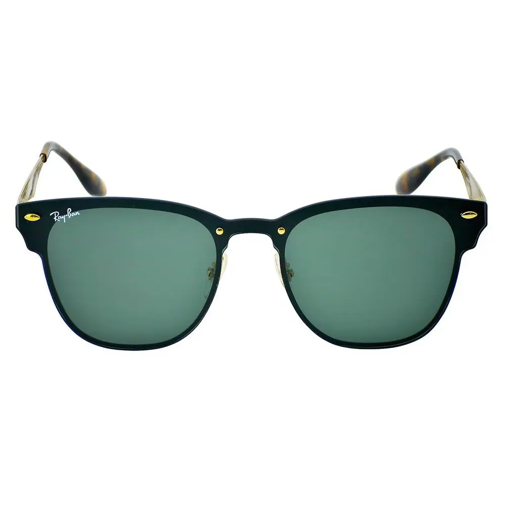 Ray-ban Sunglasses RB3576N Blaze Clubmaster Gold Frame Green Classic Lens 47mm by Ray-Ban