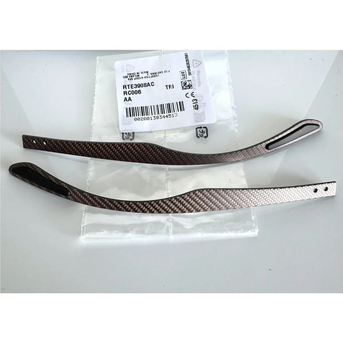 Ray Ban RB8412 RB8416 RX8903 RX8415 RX8901 RX8905 Black /black Replacement Arms