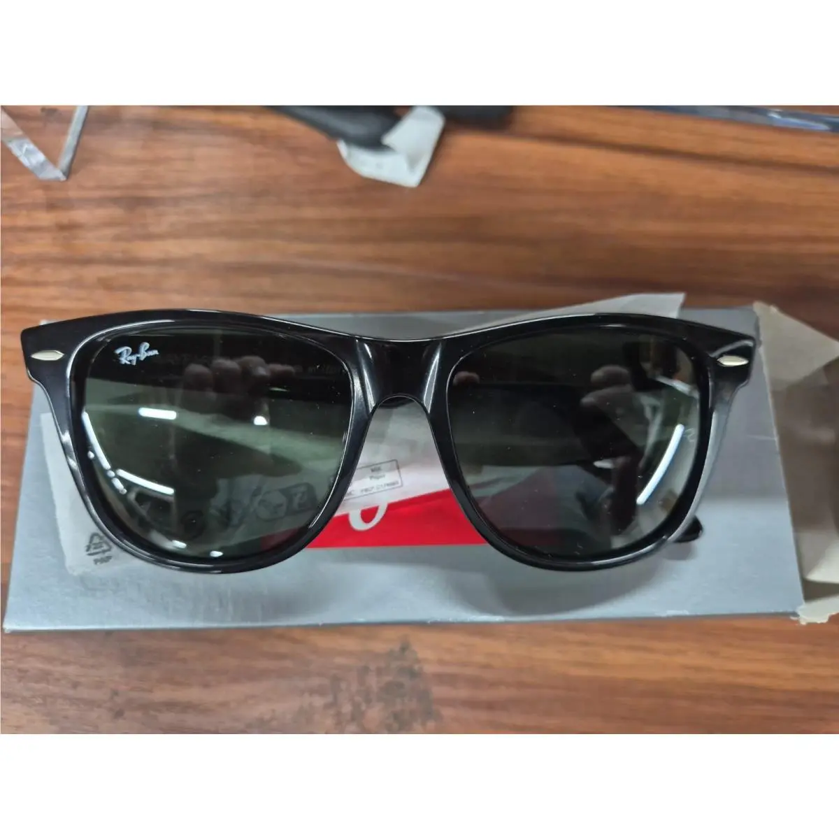 Ray-ban RB2140 901 54-18 Unisex Sunglasses