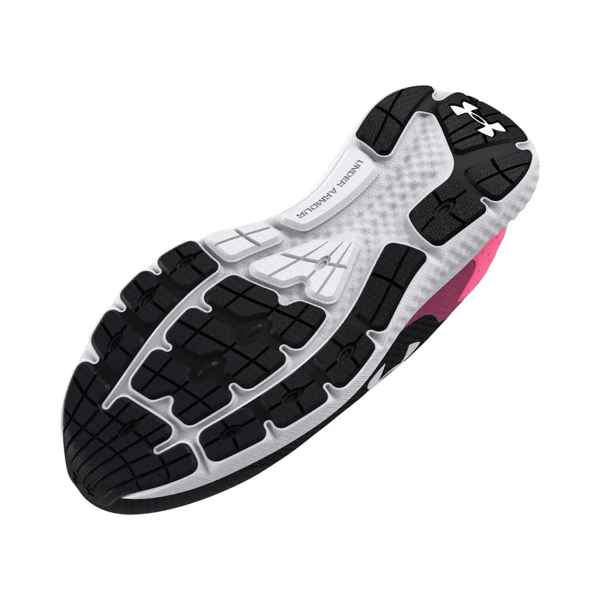 Under Armour shoes - 3024888 - 3024888 - (004) Black/Pink Punk/White (UPC: 195253643354) 2