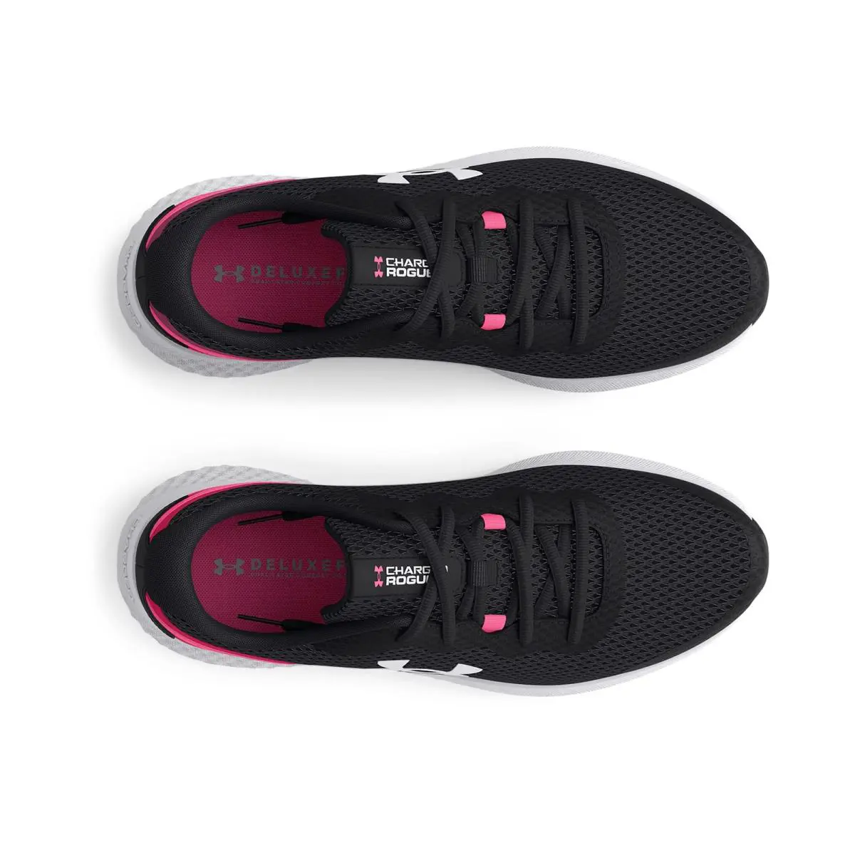 Under Armour shoes - 3024888 - 3024888 - (004) Black/Pink Punk/White (UPC: 195253643354) 3