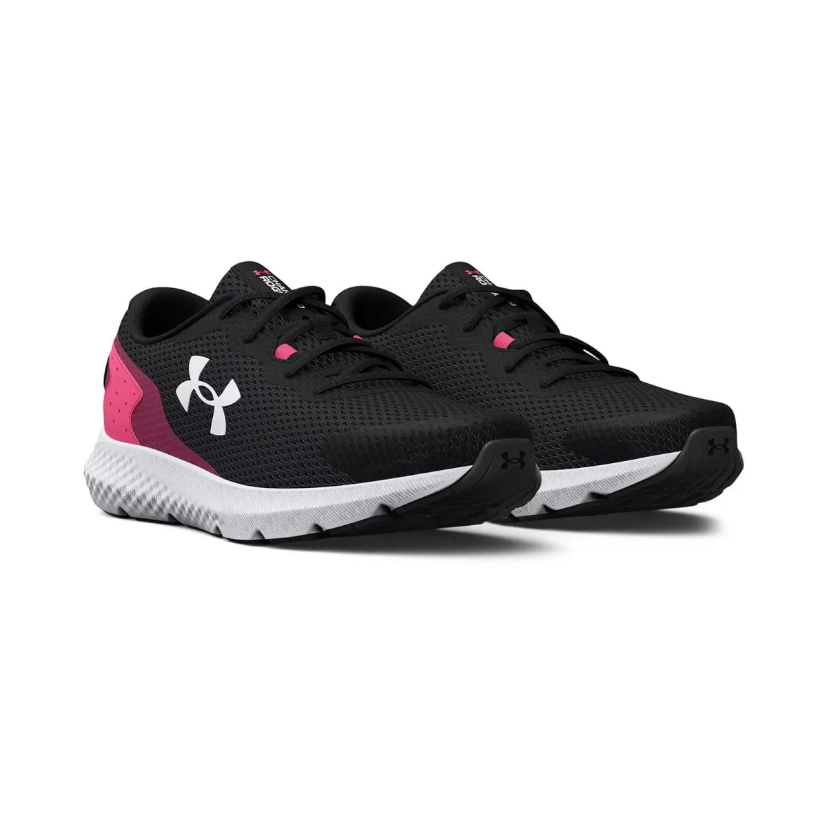 Under Armour shoes - 3024888 - 3024888 - (004) Black/Pink Punk/White (UPC: 195253643354) 4