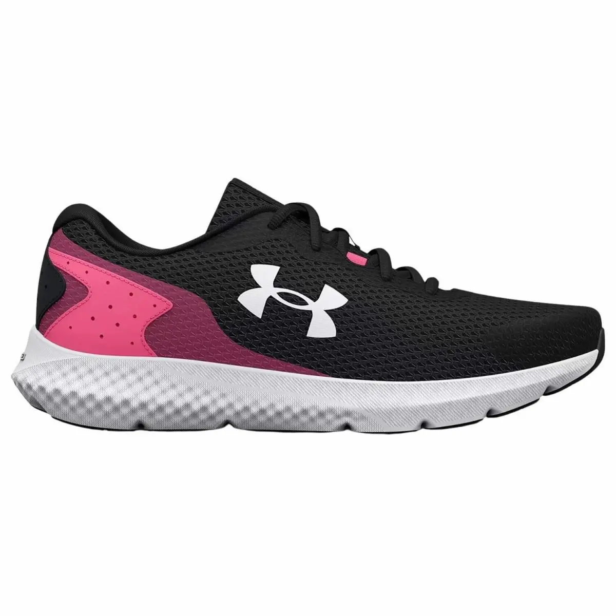 Under Armour shoes - 3024888 - 3024888 - (004) Black/Pink Punk/White (UPC: 195253643354) 0